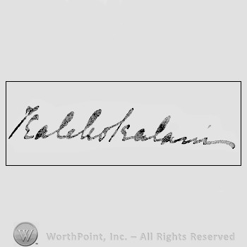 Autograph/Signature : Kaleleonalani.