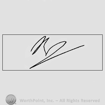 Autograph/Signature : Napoleon.