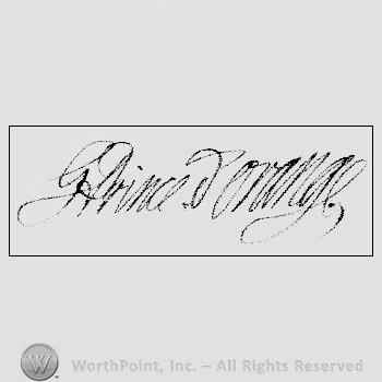Autograph/Signature : William III; King of England.