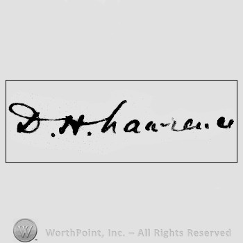 Autograph/Signature : Lawrence D.H.