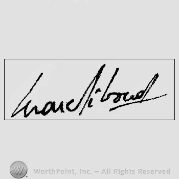 Autograph/Signature : Marc Riboud.