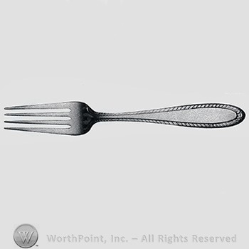 Silver Ribbon pattern.