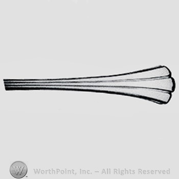 Satin Flutes pattern.