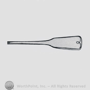 Boston Colonial pattern.
