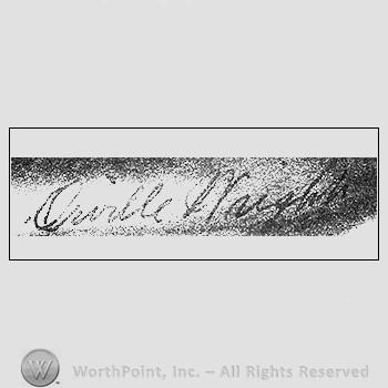 Autograph/Signature : Orville Wright.