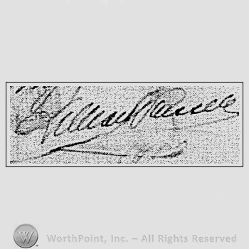 Autograph/Signature : Lillian Russel.