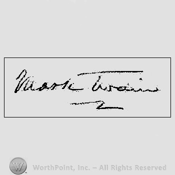 Autograph/Signature : Clemens, Samuel Langhorne.