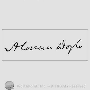 Autograph/Signature : Doyle, Arthur Conan.