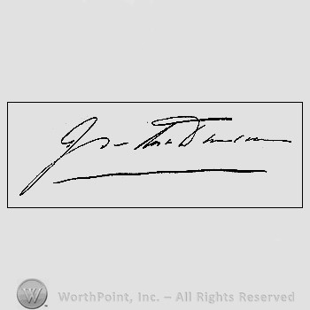 Autograph/Signature : Duncan Isadora.