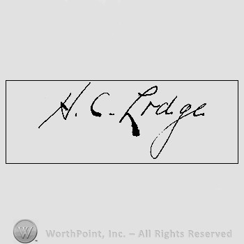 Autograph/Signature : Andrew Carnegie.