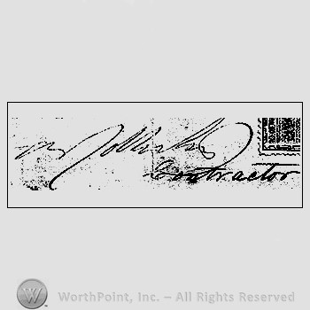Autograph/Signature : Nathan Rotschild.