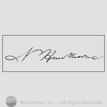 Autograph/Signature : Hawthorne Nathaniel.