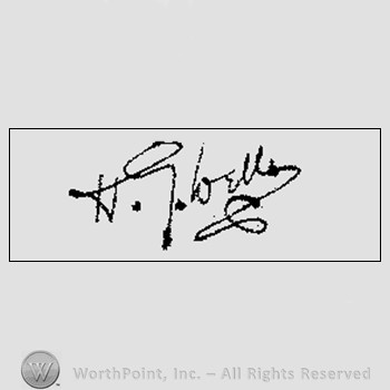 Autograph/Signature : H.G. Wells.