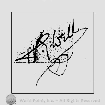 Autograph/Signature : H.G. Wells.