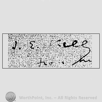 Autograph/Signature : Oscar Wilde.