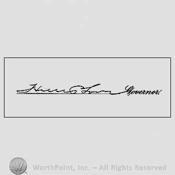 Autograph/Signature : Long Huey P.
