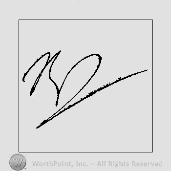 Autograph/Signature : Napoleon I.