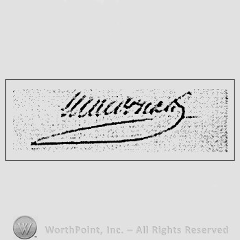 Autograph/Signature : Jacques E.J.A. Macdonald.