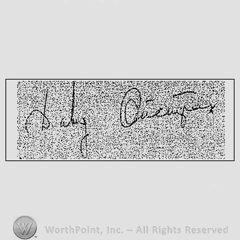 Autograph/Signature : Oistrakh David.