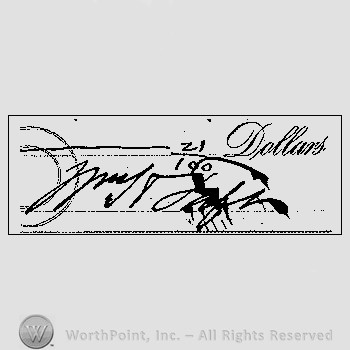 Autograph/Signature : William H. Taft.