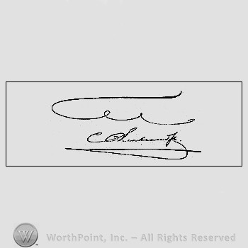 Autograph/Signature : Alexander II.