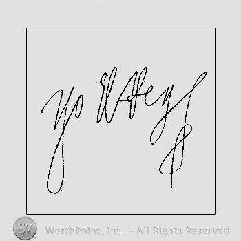 Autograph/Signature : Philip III.