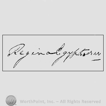 Autograph/Signature : Esther Fall Bythe.