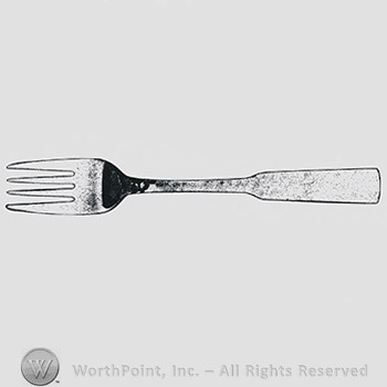 Hammered pattern.