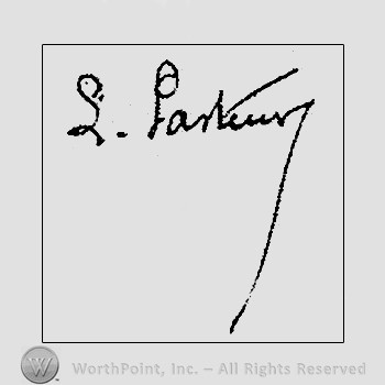 Autograph/Signature : Louis Pasteur.