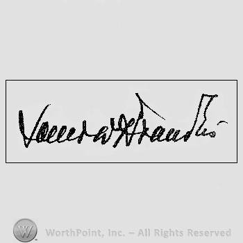 Autograph/signature: Brandeis Louis.