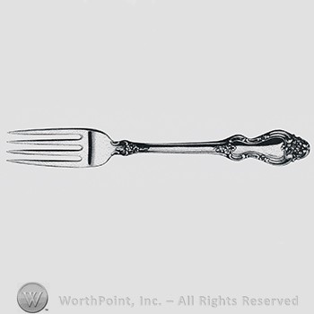 Colonial French pattern.