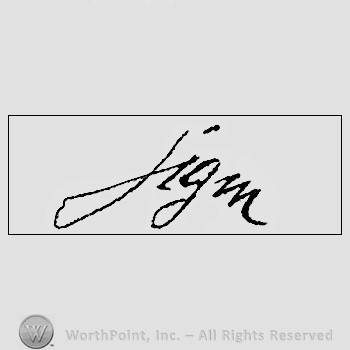 Autograph/signature: Sigmund Freud.