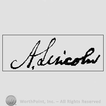 Autograph/signature: Lincoln Abraham