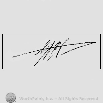 Autograph/signature: George Bernard Shaw.