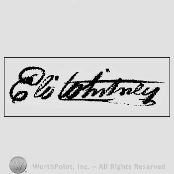 Autograph/signature : Whitney Eli.