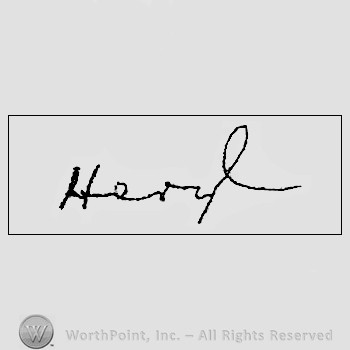 Autograph/signature : Herzl Theodor.