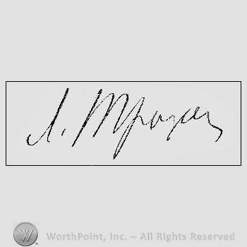 Autograph/signature : Trotsky Leon.