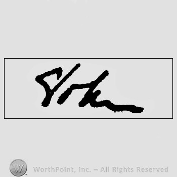 Autograph/signature: John F. Kennedy.