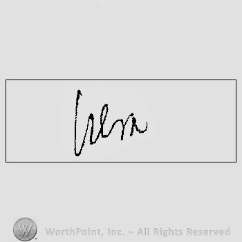 Autograph/signature: Ginsberg Allen.