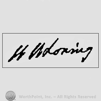 Autograph/signature : Loring William W.