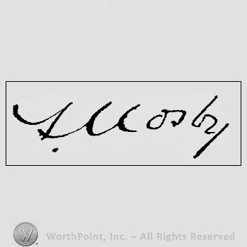 Autograph/signature : Mosby, John S.