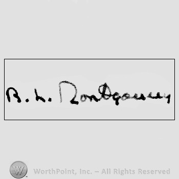 Autograph/signature : Lord Montgomery.