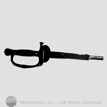 1873 Pattern Dress Sword.