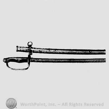 Army Officer Dress Sabre; sword.