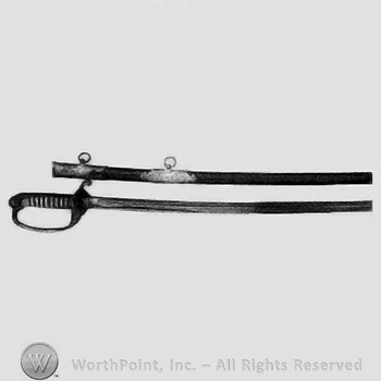 Naval Dress/Parade sword.