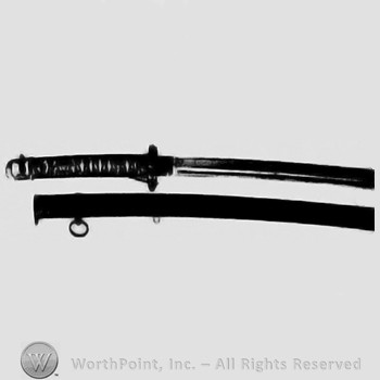 NCO sword.