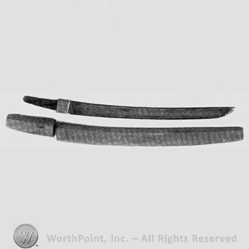 Samurai horse abumi; sword.