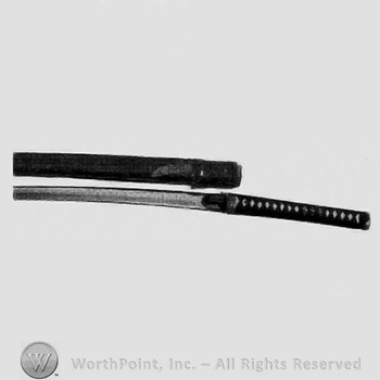 Showa Katana; sword.
