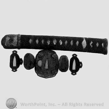 Signed officers sword.