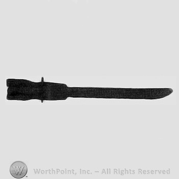 Type 30 bayonet, scabbard & frog; sword.